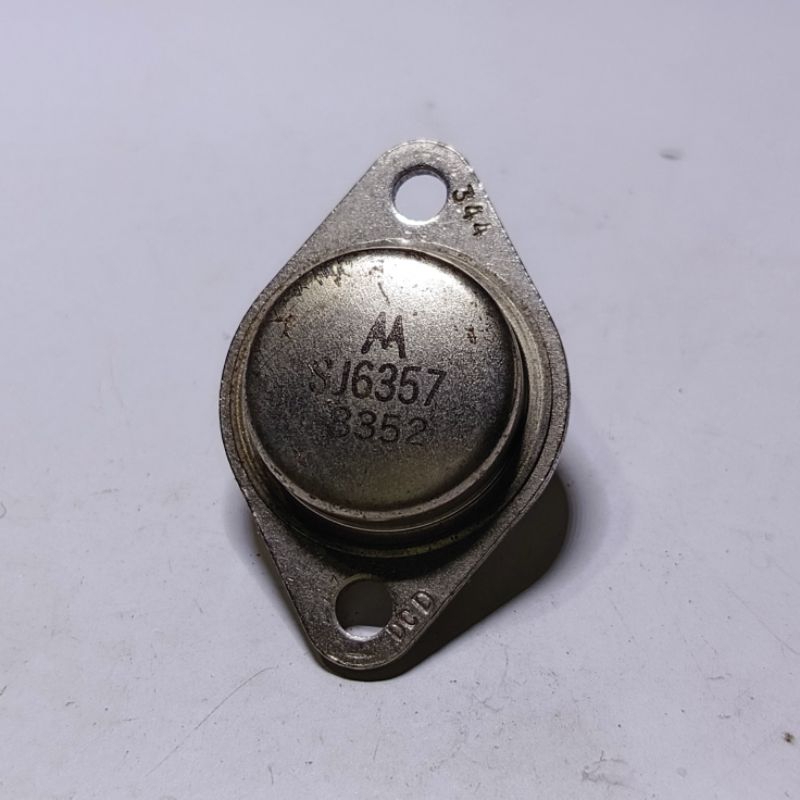 transistor jengkolan MOTOROLA SJ6357 NPN original cabutan power PEAVEY CS-400