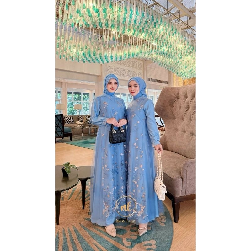 Renata dress gamis ondangan terbaru