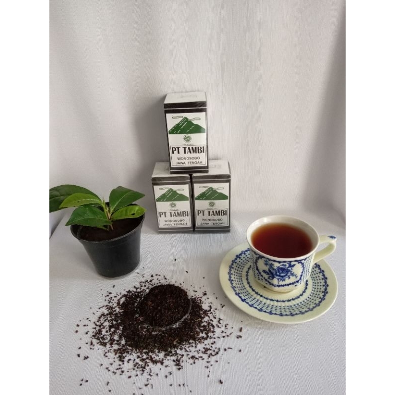 

TEH HITAM BPS TAMBI CAP GUNUNG 100 GRAM