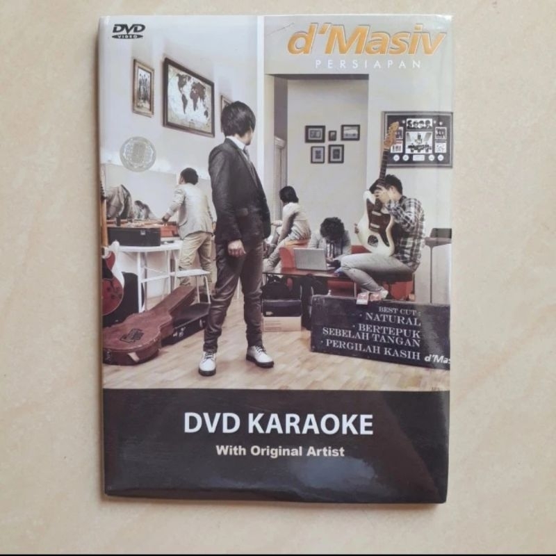 DVD D'MASIV ALBUM PERSIAPAN