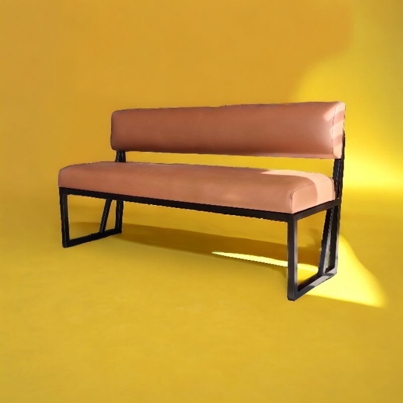 Kursi Tunggu Besi Busa/ Sofa/ Bangku