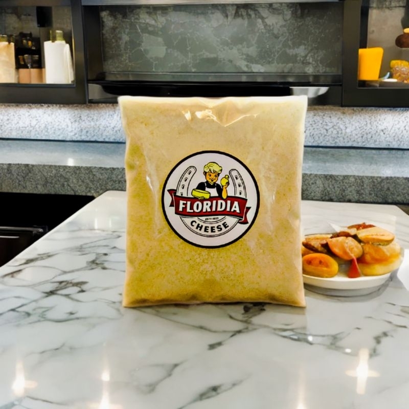

Keju Floridia Bubuk Grated Parmesan Repack 100g