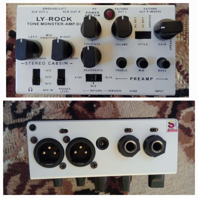 LY ROCK TONE MONSTER AMP DI