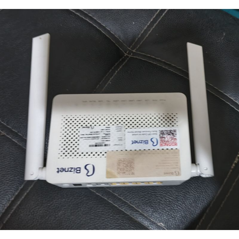 router huawei EG8145v5 port ijo eks biznet dual band