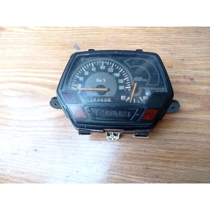 Speedometer / spido/ sepido/Suzuki tornado original jarum masih berfungsi normal/speedometer Suzuki 