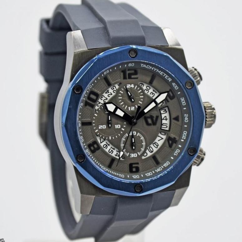 CV C71177G-36B GRY-Jam Tangan Pria Analog Original-Garansi Resmi