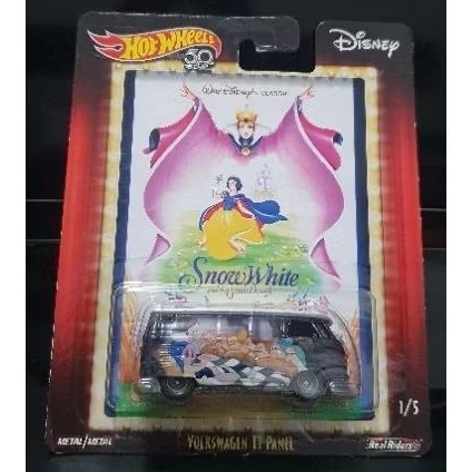 Hotwheels VW T1 Panel Snow White