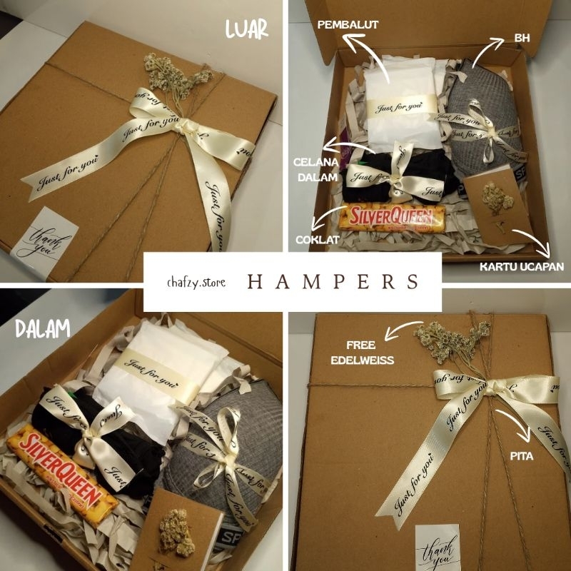 

hampers lucu dan unik untuk cewek, cocok buat hadiah aneh bestie dan pacar