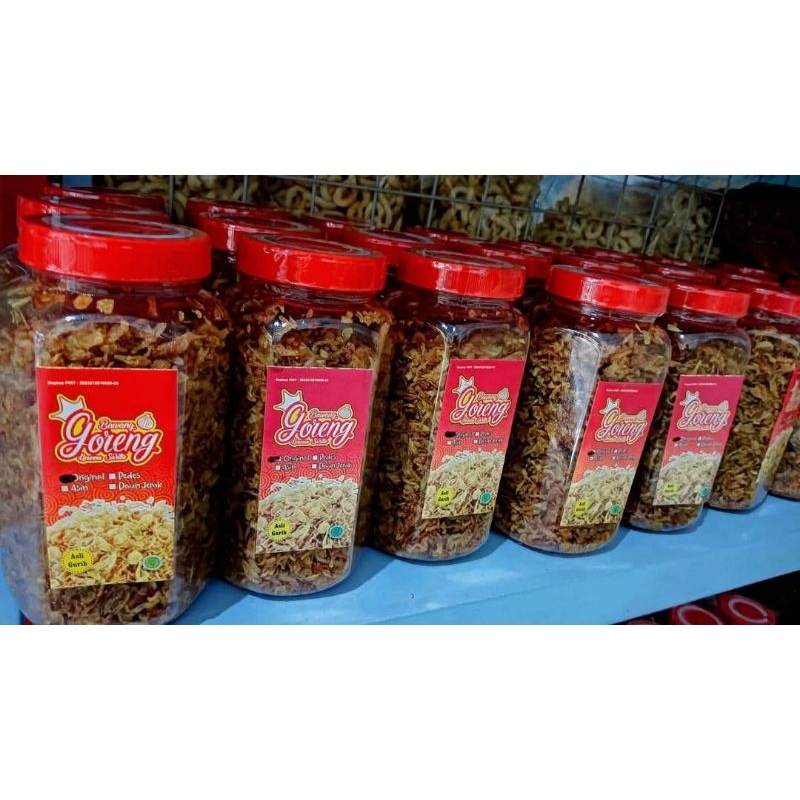 

Bawang goreng Nouna Saritie