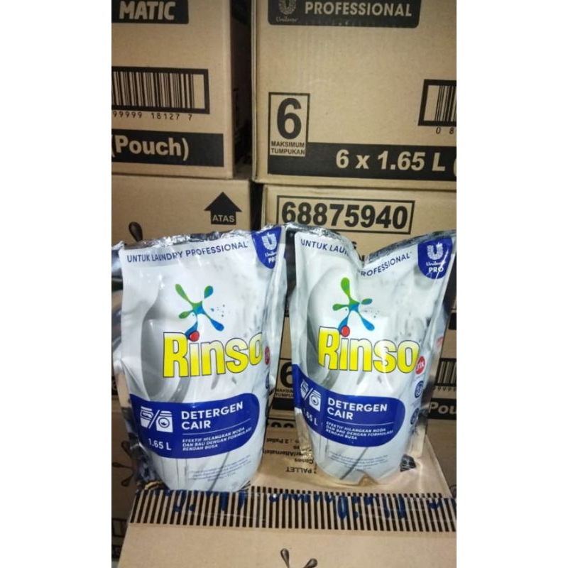rinso matic cair 1,65 liter