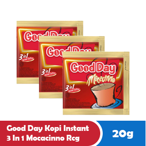 

GOOD DAY KOPI INSTANT 3 IN 1 MOCACINNO RCG 10x20g