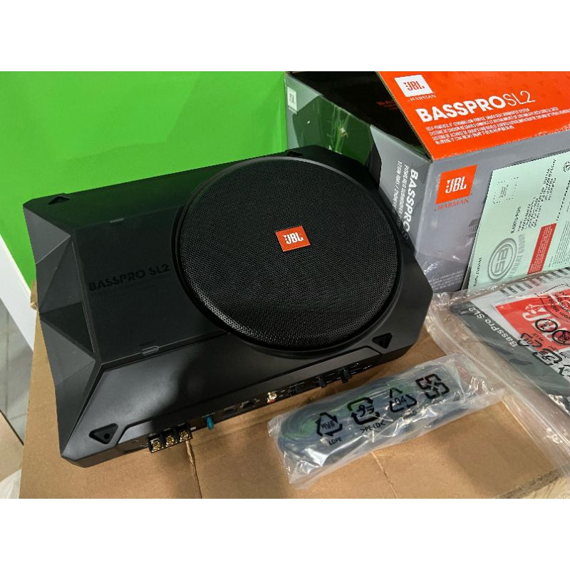 Subwoofer Kolong JBL BASSPRO SL2 8inc (Bass kontrol)
