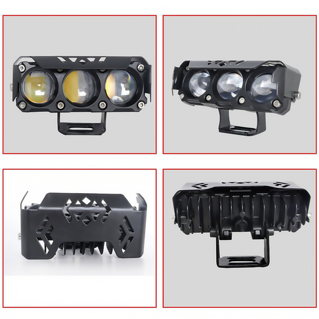 HOT DEALS Lampu LED untuk becak /Lampu Laser LED /Lampu sepeda listrik /Lampu LED super terang untuk