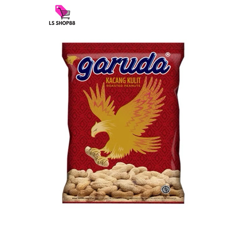 GARUDA Kacang Kulit Original 140gr