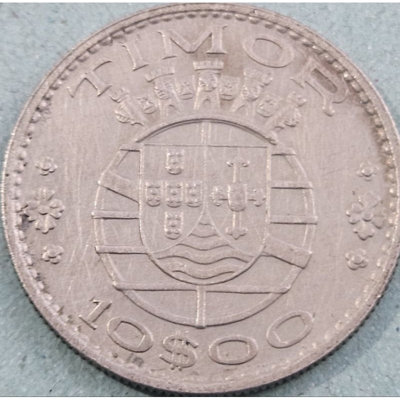 #Super Murah Nominal besar jarang Koin Asing Negara Portugal Portuguesa 10.000 Escudo Tahun 1970 Kon