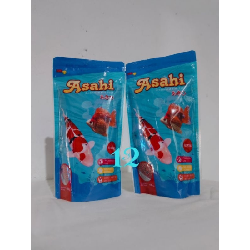 ASAHAI pelet pakan ikan mas koki komet mas pelet ikan
hias kecil

