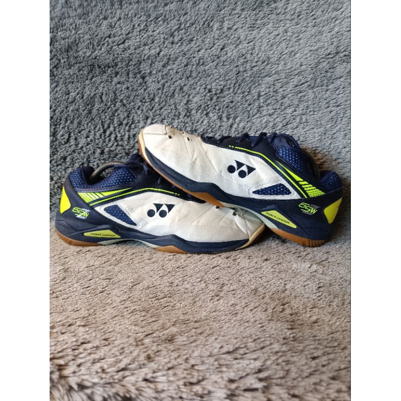 SEPATU BADMINTON YONEX SHB 65 Z WIDE SECOND ORIGINAL SIZE 43