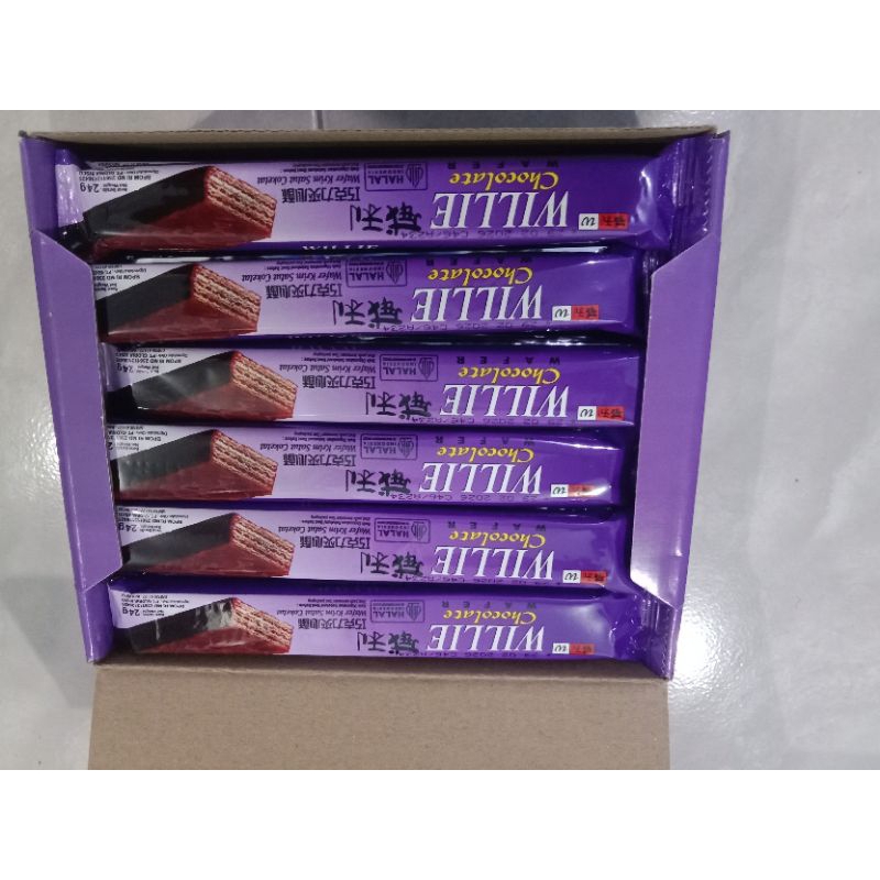 

Willie coklat wafer