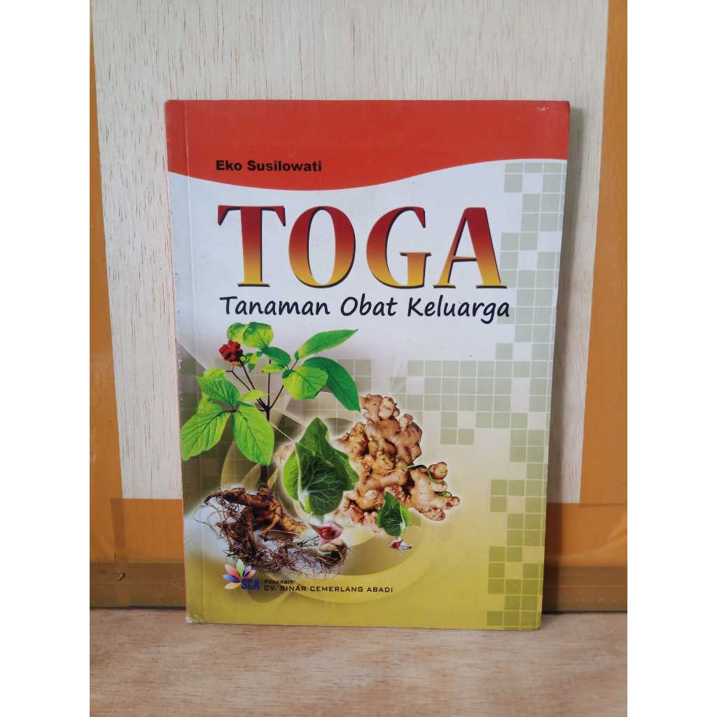 BUKU TOGA TANAMAN OBAT KELUARGA