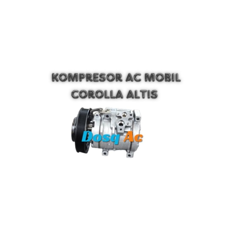 compressor kompresor ac mobil corolla altis 2008-2012 denso