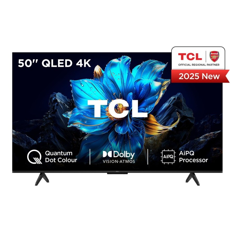 TCL 50 INCH QLED 4K GOOGLE TV - 50P7K