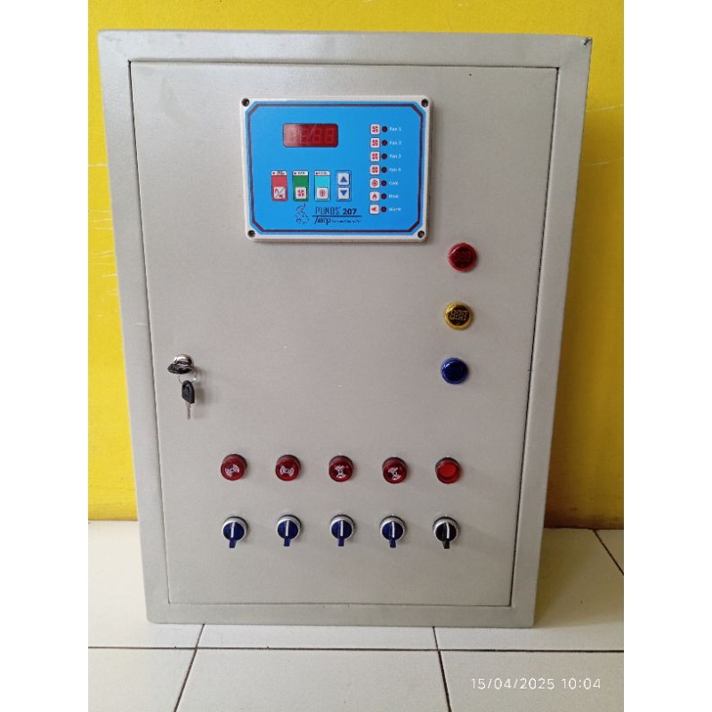 Panel kipas blower kandang ayam punos +inverter 3phase