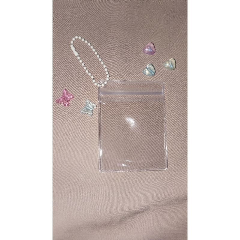 

PLASTIK GACI SACHET, SUDAH BERLUBANG DAN BERANTAI, plastik klip PVC 5,5x7,5 cm , PLASTIK TEBAL TERMURAH