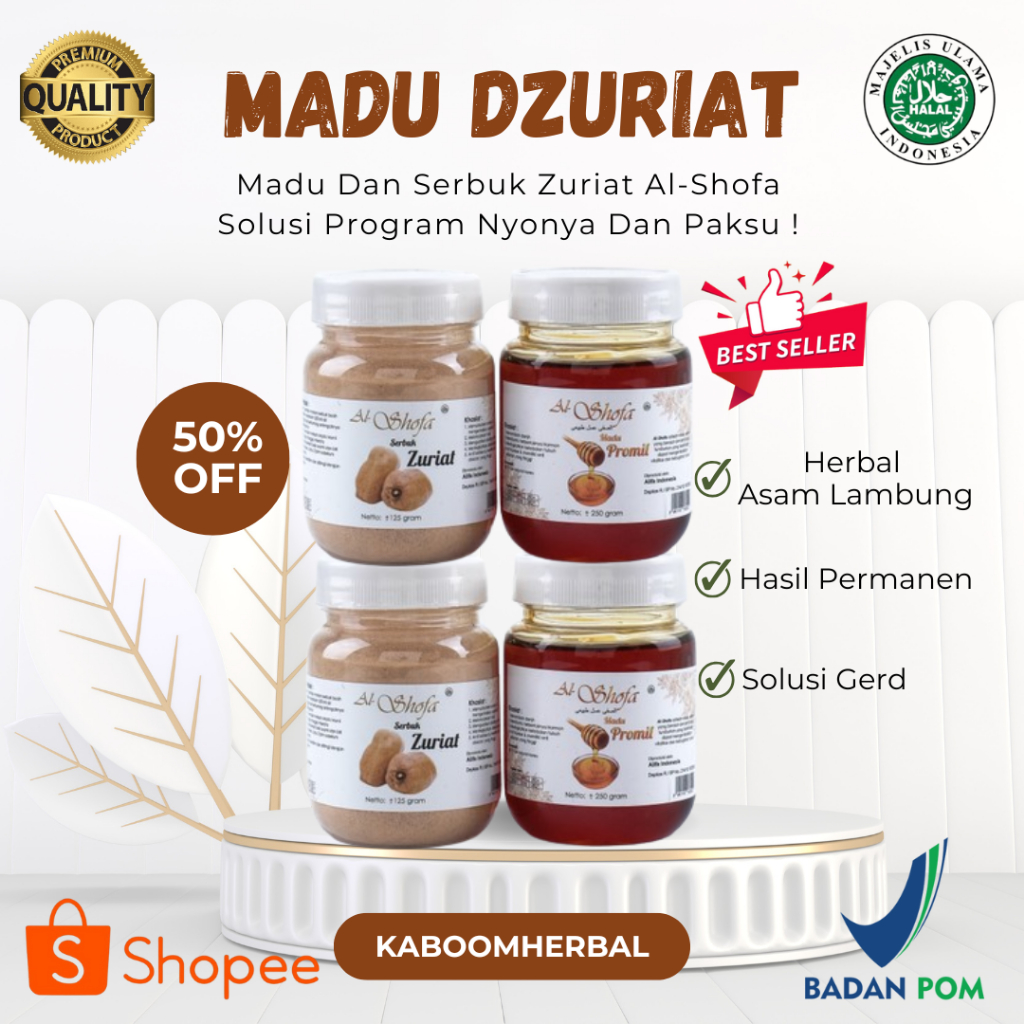 

Paket Program Madu Dan Zuriat Membantu Memaksimalkan Program Keluarga