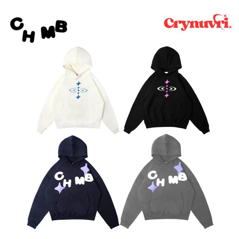 [ORIGINAL 100%] HOODIE CHMB SHOTING LOVE & BLESED