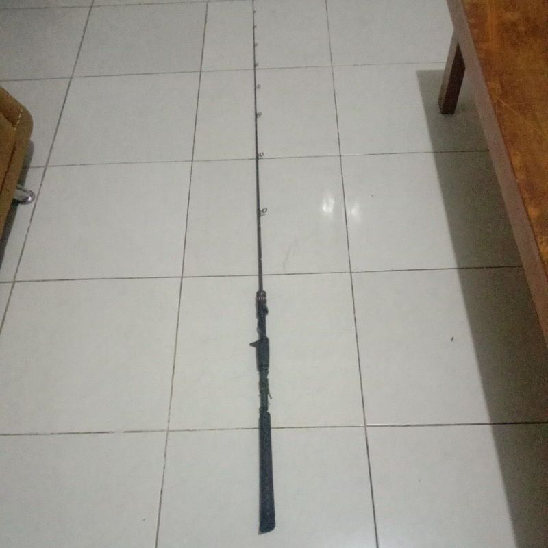 joran overhead bullzen batman limited edition Pe 3-6 drag max 30kg (second)