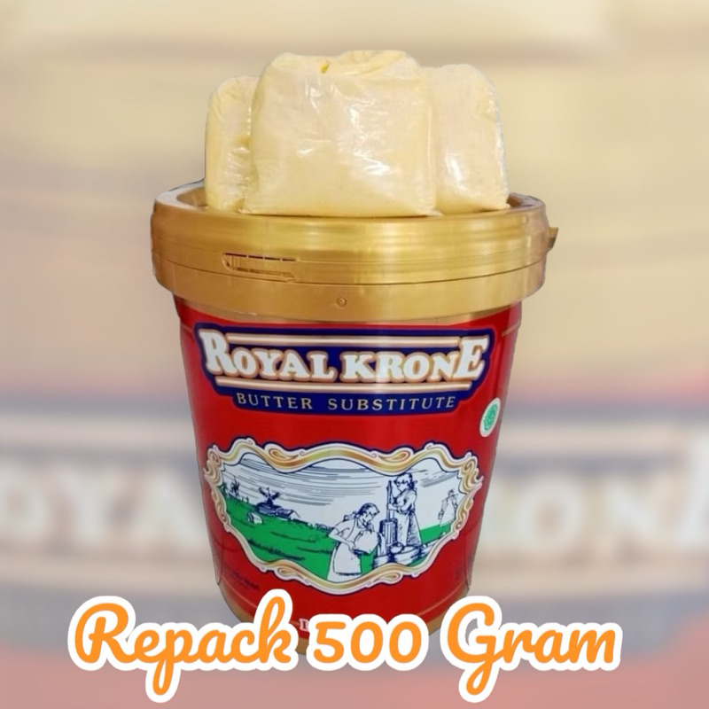 

Royal Krone Butter Substitute / Mentega Royal Krone 500 Gram