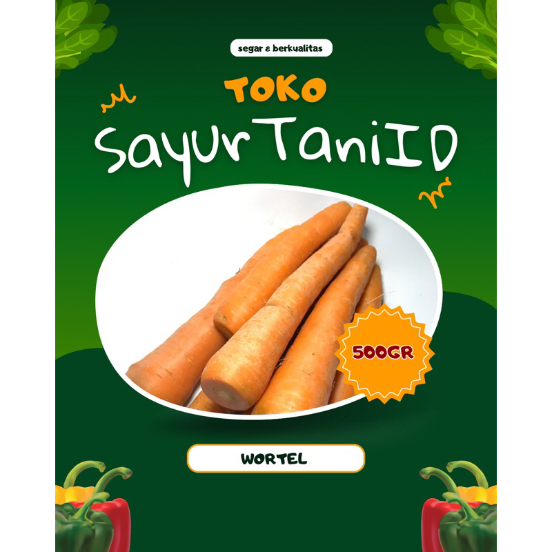 

wortel jumbo import 500gram