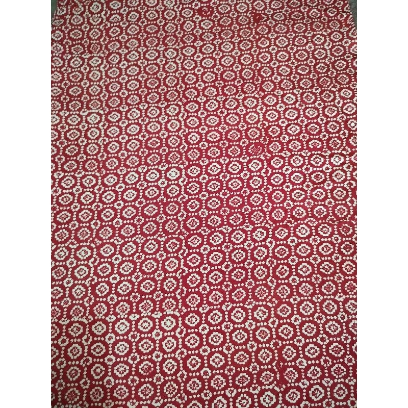 Warajuang- Kain Batik Cap Minimalis kain halus santung rayon premium handmade