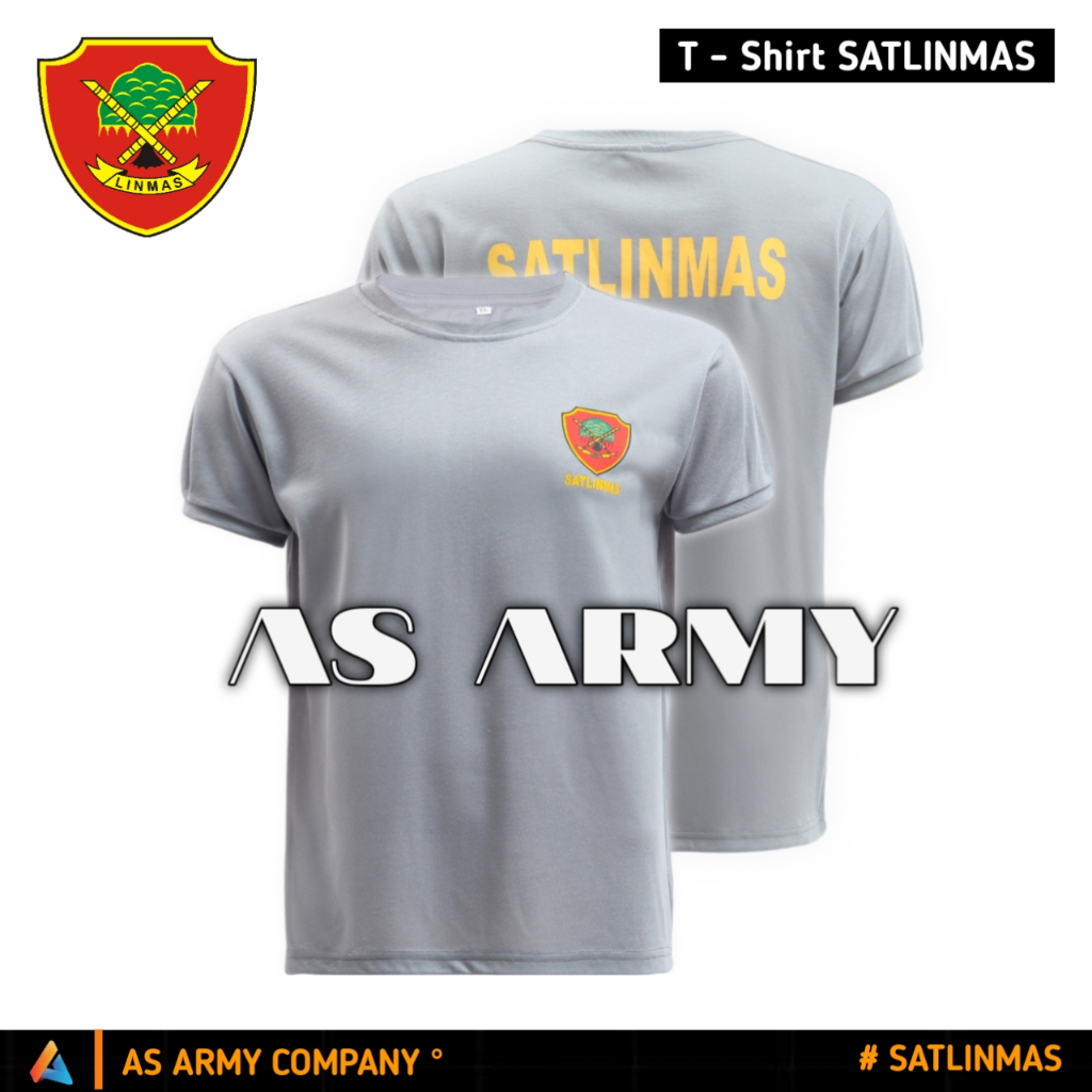 KAOS LINMAS TERBARU / KAOS DALAMAN LINMAS