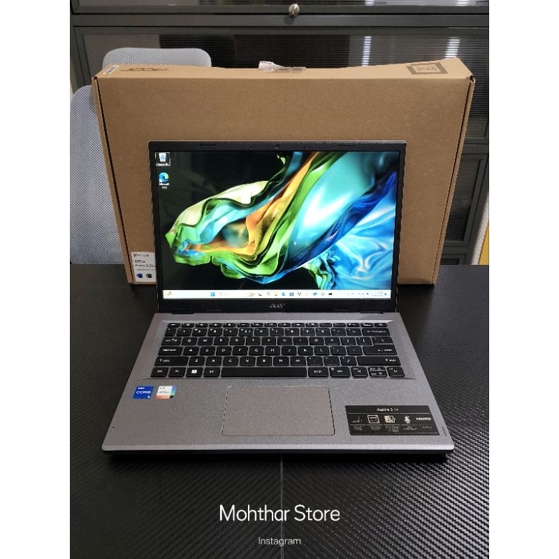 Laptop Acer Aspire 5 i5-1335U Iris Xe 8/512 WUXGA IPS A514-56P-57Q8