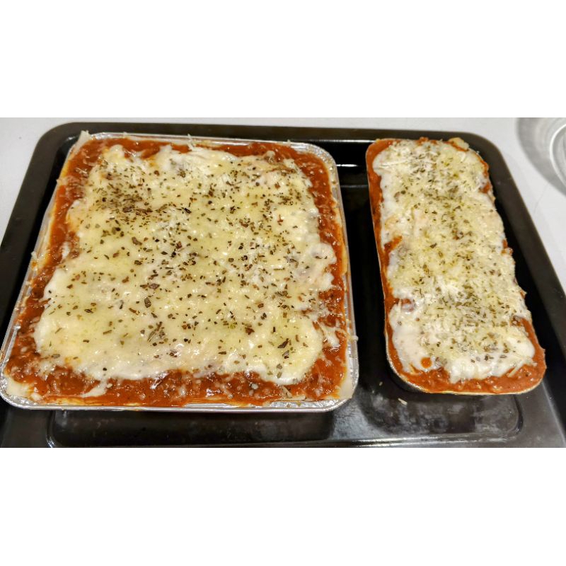

lasagna home Made size 20 x 20