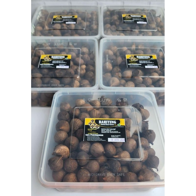 

BAWANG HITAM TUNGGAL 5 KG PREMIUM BAHITUNG