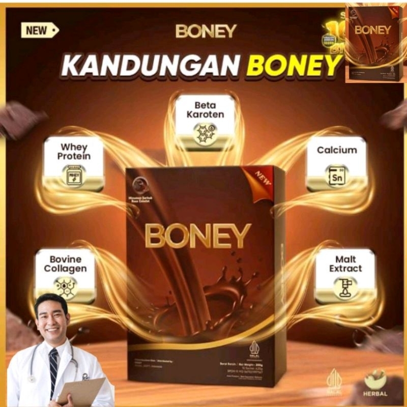 SUSU BONEY | BONEY ASLI | PENINGGI BADAN ORIGINAL | BONEY ASLI ORIGINAL 100% BPOM | SUSU BONEY PENIN