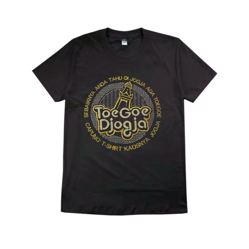 Kaos Jogja Dewasa Bordir Kaos Khas Jogja Toegoe Jogja Capung Tshirt
