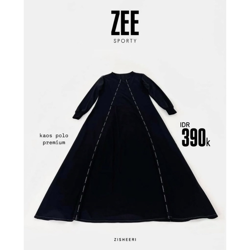Gamis Zee Sporty Zisheeri