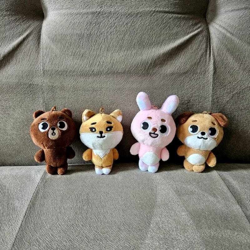 Day6 Fanmade Denimalz Plush Doll Keychain DON PIL KE BANG