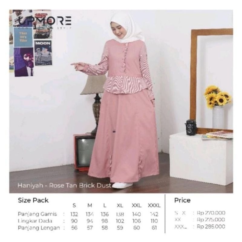 haniyah dress upmore