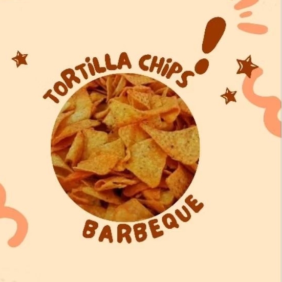 

Tortila Chips Barbeque 250gr