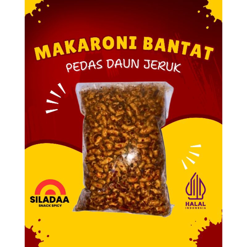 

MAKARONI BANTAT SILADA /PEDAS GURIH/EXSTRA DAUNJERUK