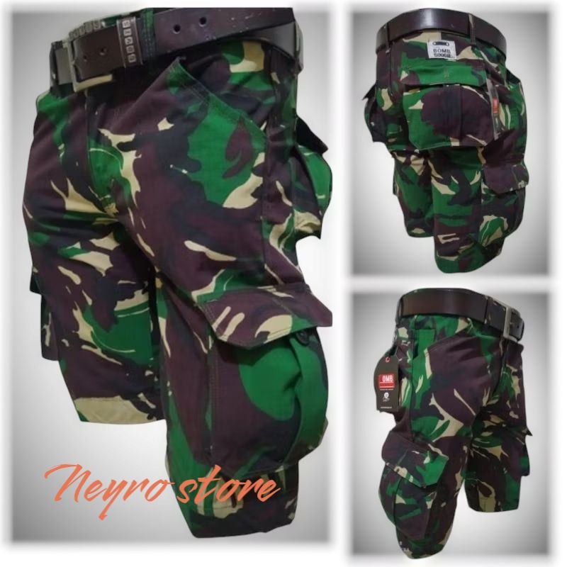 celana pendek loreng army celana loreng TNI celana pdl