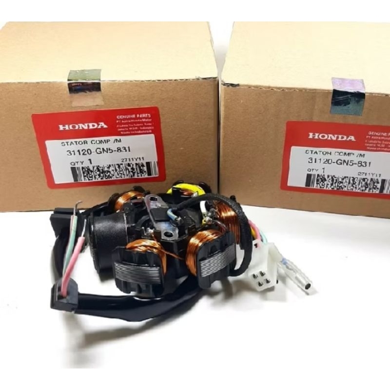 Spull Assy Stator Comp Spul Assy GN5 Honda Astrea grand prima Star original AHM Japan Quality