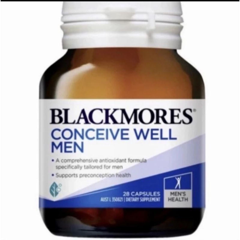 blackmores conceive well men 28.capsules