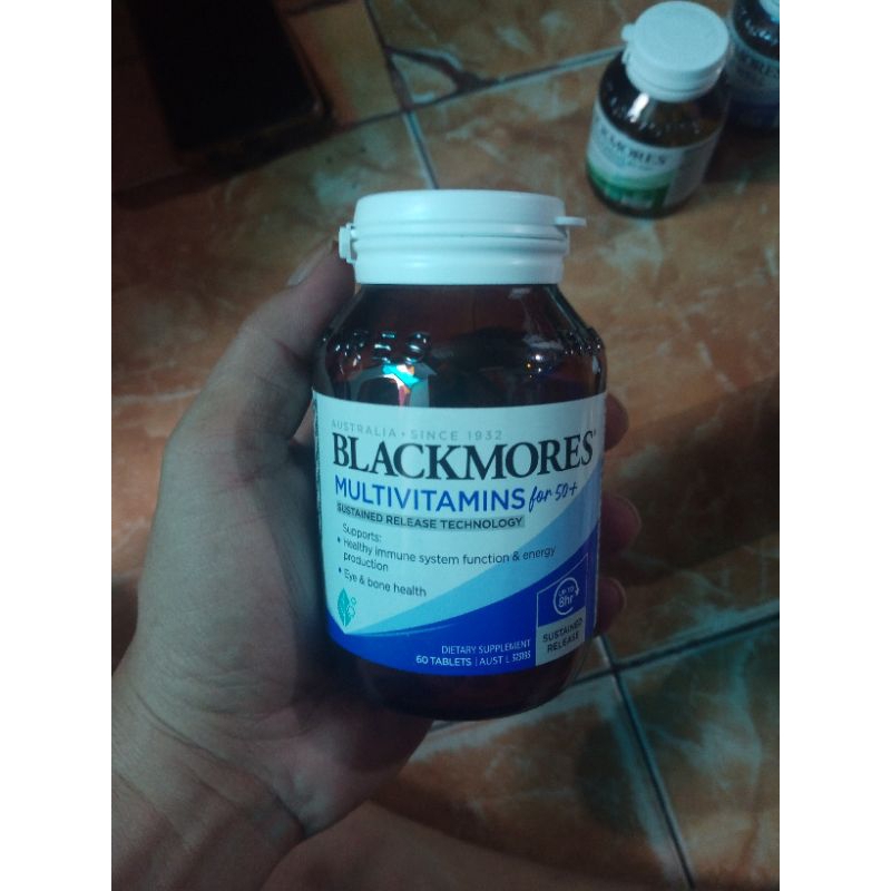 blackmores multivitamin For 50+ 60.tablet