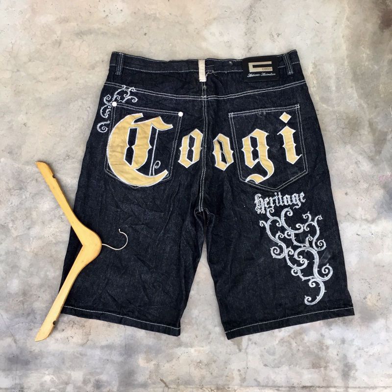COOGI Y2K BAGGY JEANS Shorts