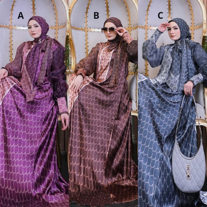 Cunda Series Set Hijab Branded Original By Yodizein